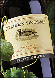 Duckhorn 2005 Estate Grown Cabernet